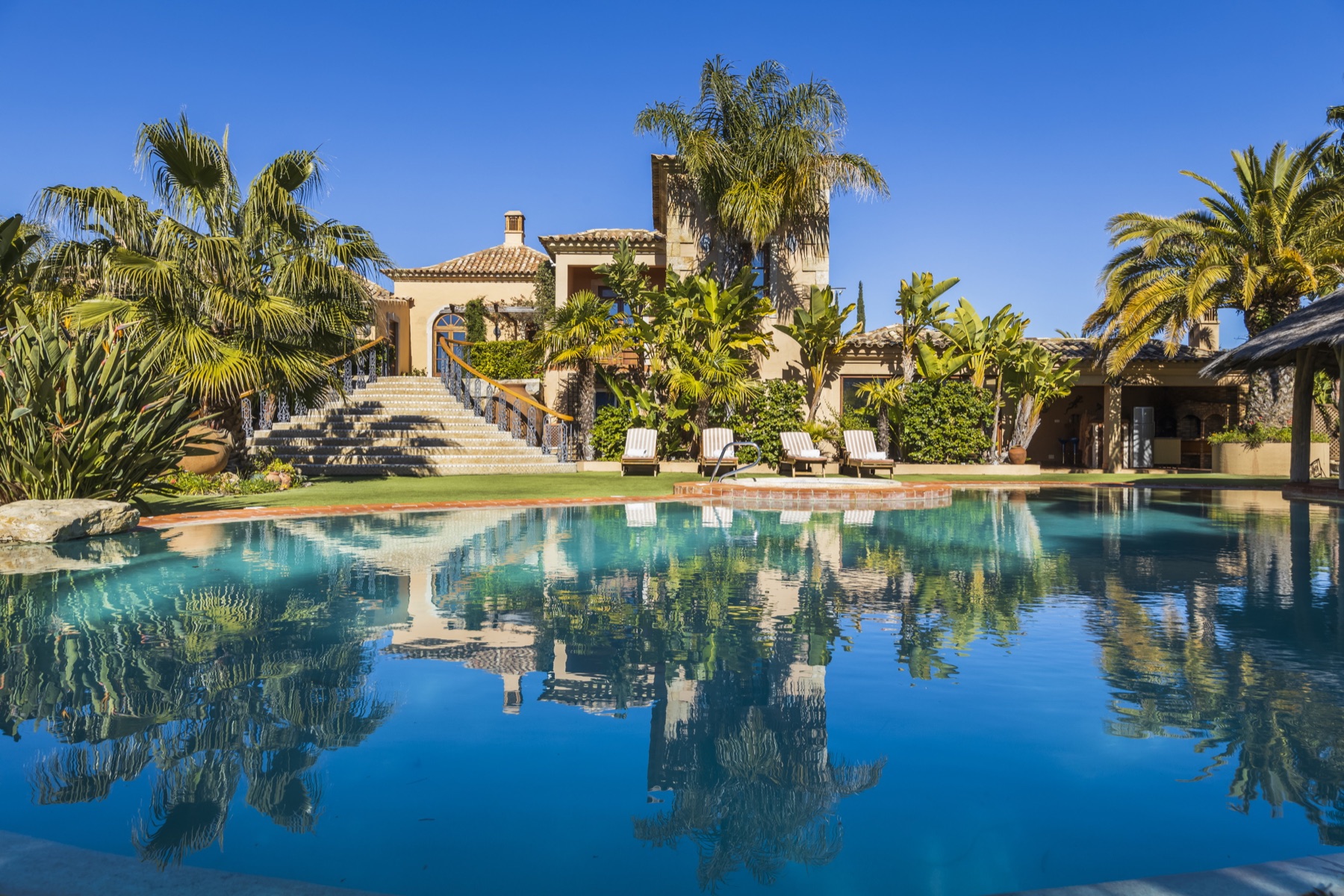 The retreat villa in Gran Canaria